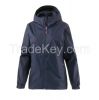 Hooded Jacket New Design Korean Ladies Coat Designs Windbreaker