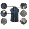 Best Mens Battery Electric Heated Woolen Vest With Duck Down Inside Manufacturer Direct 