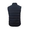 Best Mens Battery Electric Heated Woolen Vest With Duck Down Inside Manufacturer Direct 