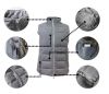 Womens USB Battery Heated Padded Vest, Chaleco caliente,Woolen Outer Shell Vest For Hunting