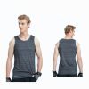 New Arrival Printing Basic Breathable Soft Sleeveless Camping Men Vest 