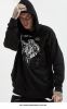 2019 Autumn Winter Hooded Hoodies Fashion Hip Hop Headwear Sweatshirts Kanji Print Hoody Hoodies Sweatshirts Us Size