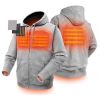 Heated Hoodie with Battery Pack (Unisex)