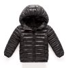 Warm Children Padding Jacket Winter Boys 100% Polyester Down Jacket 