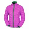 Ladies Nylon Padded Jacket Outdoor Light Weight Down Jacket For Motorcycle Riding