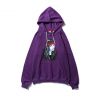 Hot Sale Fashion Plus Size 3XL Hip Hop Street Wear Men Hooded Hoodies Smile Print Sweatshirts Tops Hoodie Clothes