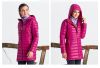 Newest Womens Outdoor Long Padded Coat Hooded Jacket For Winter Wear 