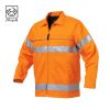 Waterproof Work Jacket Hi-Vis Reflective Jacket Work Wear For Men 