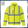 Class 3 Safety Uniforms Hi Vis Mens Reflective Work Jacket 