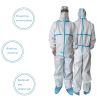 EN14126  Tyvek suit Disposable Coverall Isolation Protective gowns Isolation 