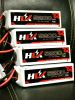 HLK 5200mAh 75C 6S 22.2V Heli T-REX 700X LiPo Battery