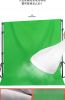 Photo Backgrounds Photographic Accessory Green Color Cotton Photo Backgrounds Studio Photography Screen Chromakey Backdrop Cloth