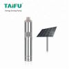 Taifu solar pump economical stainless steel 3 inch submersible dc mini water pump