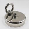 75mmSuper Strong Recovery searching round Magnet Salvage neodymium pot