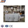 Plastic conical twin screw extruder machine double screw extruder