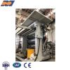 Plastic PVC PP PE ABS sheet 3 rollars calandar extrusion making machine production line