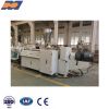 Plastic conical twin screw extruder machine double screw extruder