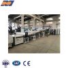Plastic PVC PP PE ABS sheet 3 rollars calandar extrusion making machine production line
