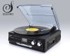 2019 classic vinyl record gramophone usb SD play&record &Cassette, AM FM radio