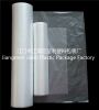 Plastic bags on roll
