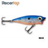 Recertop Big Open Mouth Top water and Ripple Maker Fishing Lure Popper