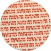White PP Round Jars wi...