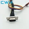 CWH custom wire harness DB9 connector electronic cable assembly