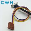CWH custom wire harness DB9 connector electronic cable assembly