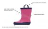 Rain boots, rubber boots, kids boots, Toddler boots