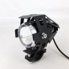 2019 hot sales Motorcycle Headlight U7 Angel Eye Headlamp Waterproof with Multi-color Led Light