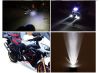 U1 12v led motorcycle light mini fog lamp for motorcycle Waterproof headlight for motorcycle