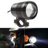 U2 12v led motorcycle light mini fog lamp for motorcycle Waterproof headlight for motorcycle