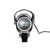 U8 U9 12v led motorcycle light mini fog lamp for motorcycle Waterproof headlight for motorcycle