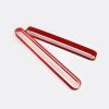 Borosilicate red color gauge sight glass  for tank water