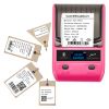 DeTong DP23P 2 inch Color Portable Direct Thermal Barcode Sticker Printer for Jewelry Price Tag Printing