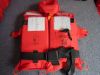 Red blue orange Solas approved marine life jackets life vest for adult child kid