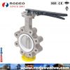 Stainless steel lug butterfly valve