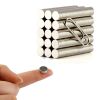 fridge magnet round 6x2mm Neodymium Disc Magnet sheet  with Double-Sid