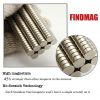 fridge magnet round 6x2mm Neodymium Disc Magnet sheet  with Double-Sid
