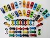 50 Piece Metal Mini Die Cast Car Racing Playset