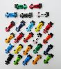 50 Piece Metal Mini Die Cast Car Racing Playset