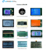 132x40 COG panel lcd d...