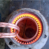 Medium frequency industrial heat treatment electric furnace