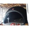 Inflatable black  tent