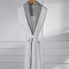 Eliya Wholesale Super Absorbent Microfiber Luxury Hotel Bathrobe