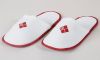 Eliya 5 Star White Hotel Slippers/Cotton Slipper with EVA/ Anti-Slip Dots Sole