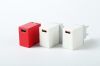 With CE certification QC3.0 fast charger mini wall charger for EU,US and BS Plug