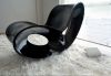 modern design plastic Lounge chair fiberglass cheap chair