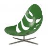 modern design plastic Lounge chair fiberglass cheap chair