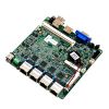 1*Mini-PCIe 1*USB2.0 1*USB3.0 DDR3 8GB Ram Industrial Motherboard support Rich I/O Port and 4*I211AT Gigabit Ethernet